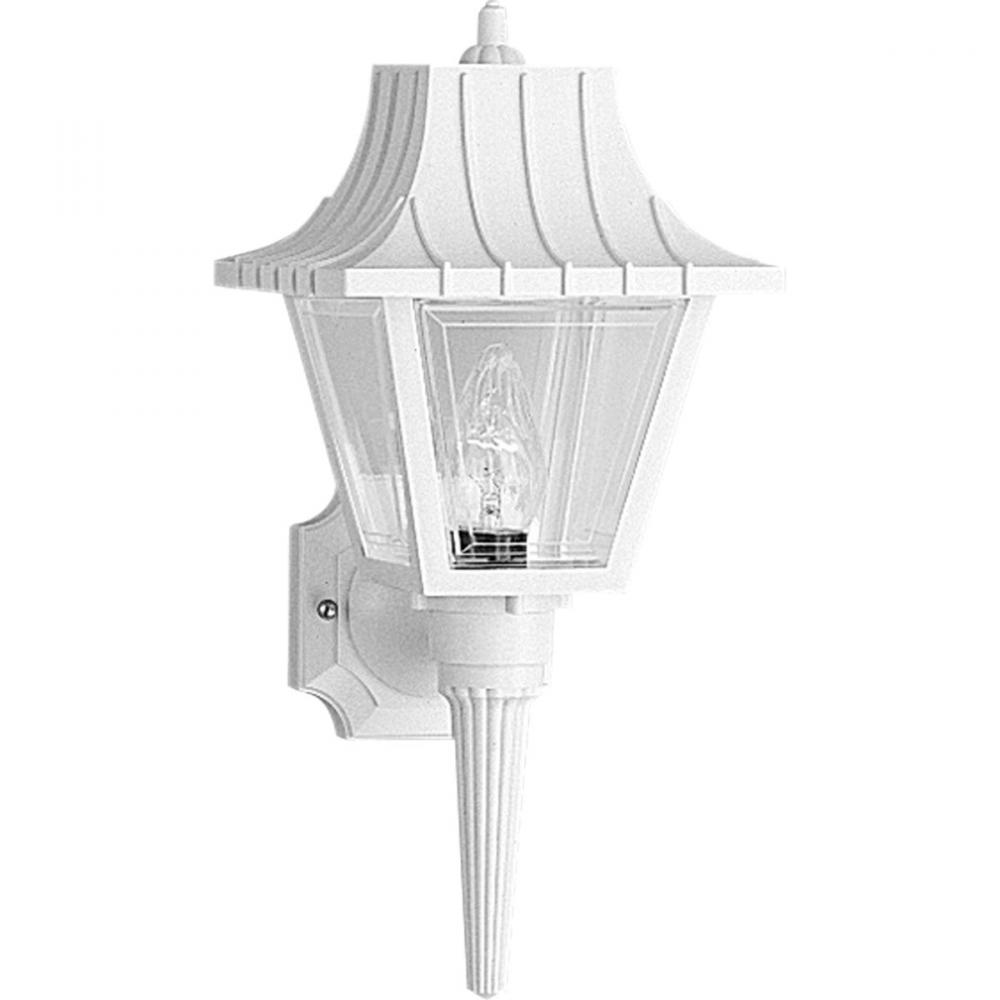 P5815-30 1-60W MED WALL LANTERN