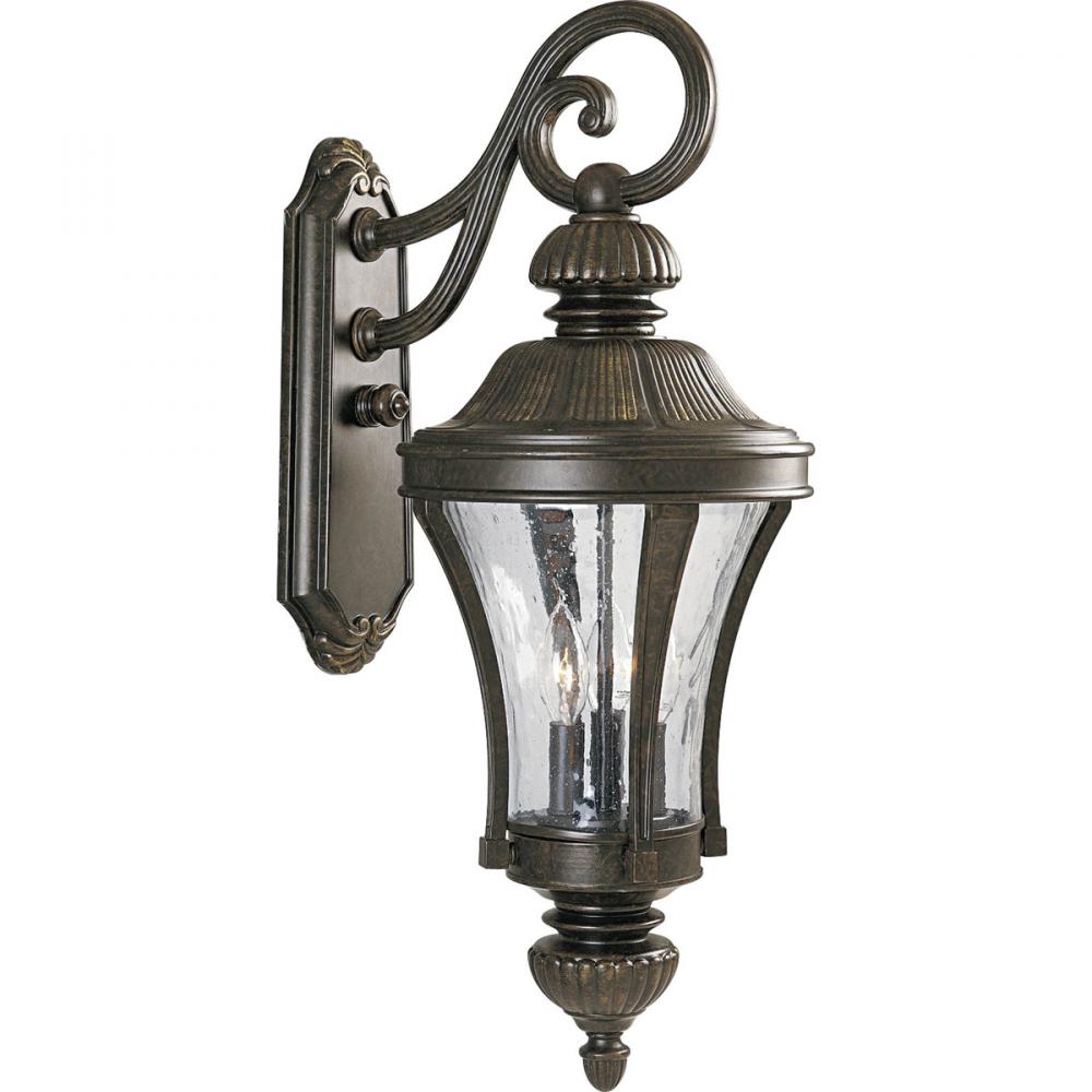 Nottington Collection Three-Light Large Wall Lantern