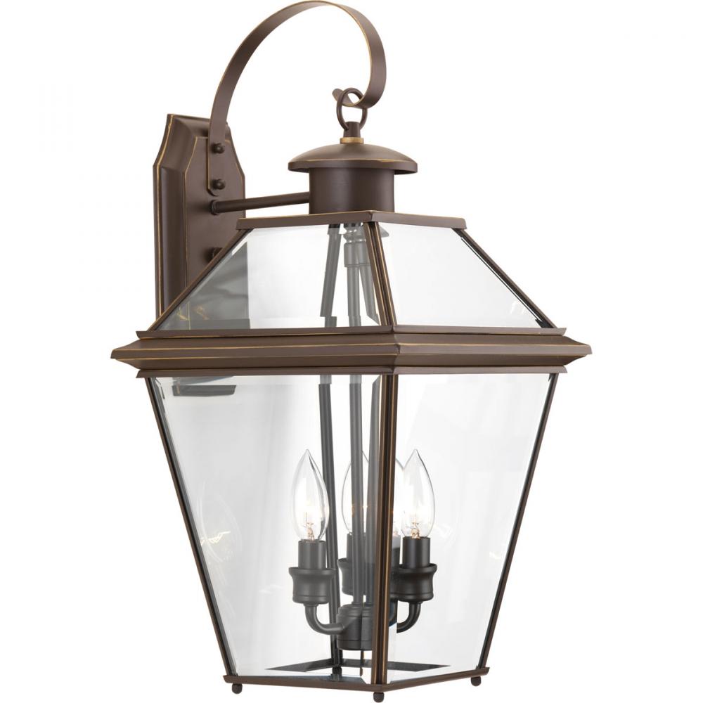 P6617-20 3-60W CAND WALL LANTERN