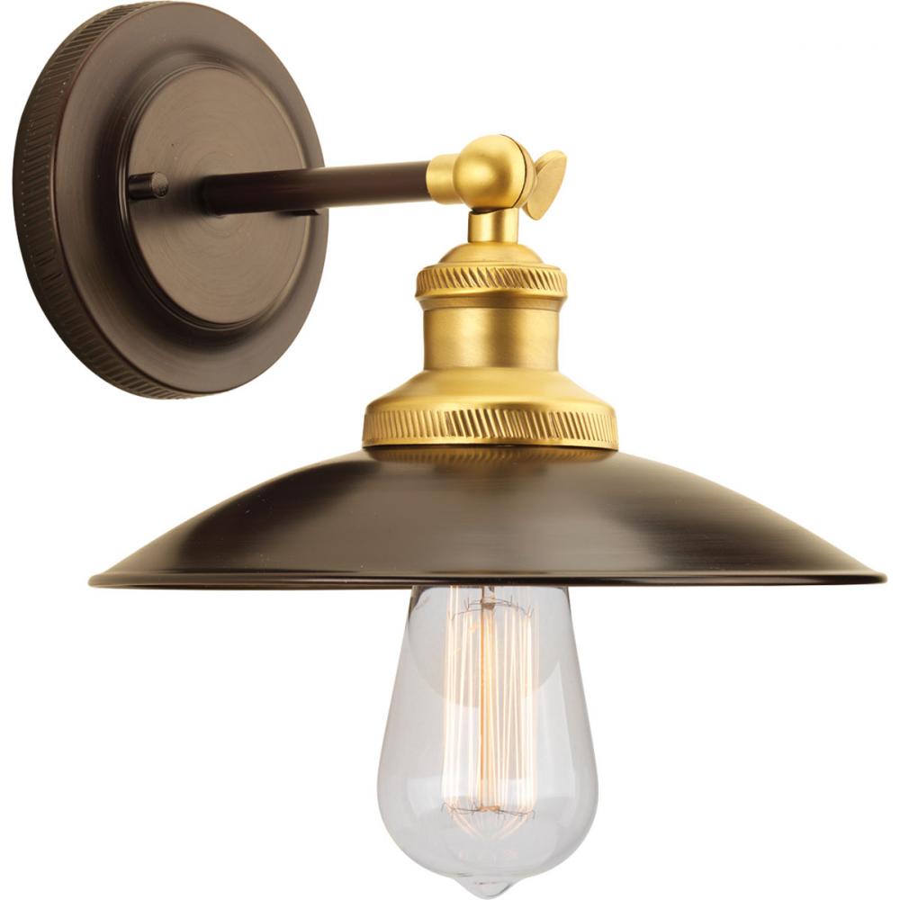 P7156-20 1-100W MED SWIVEL WALL SCONCE