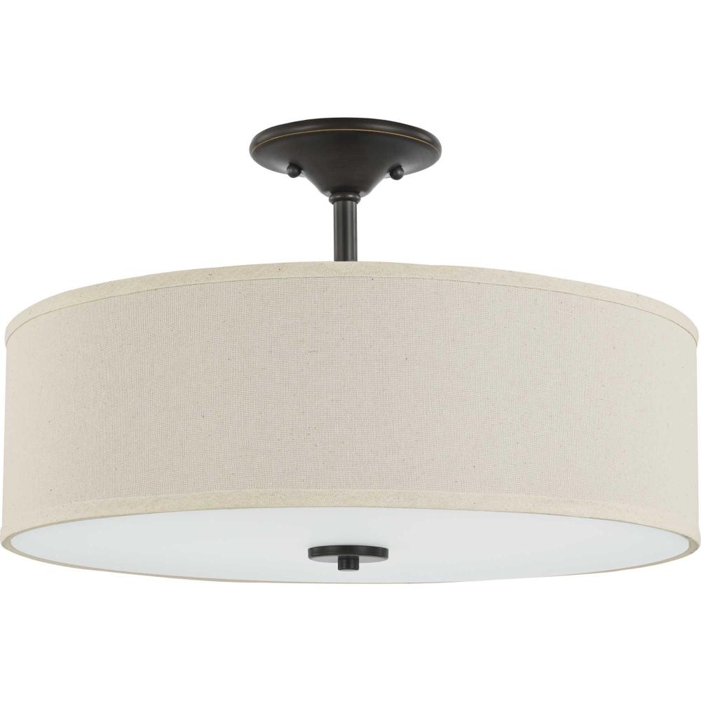 P350168-020 3-60W MED SEMI-FLUSH