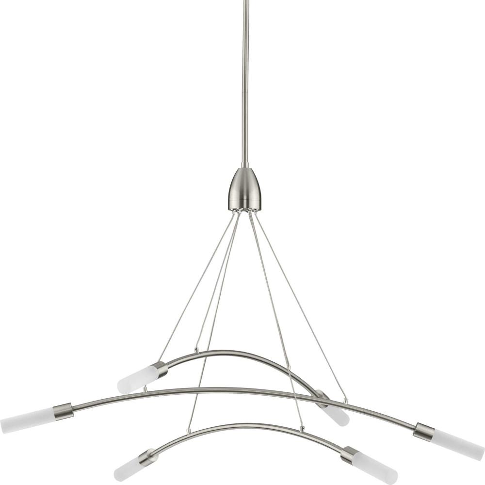 P400263-009-30 6-LT LED CHANDELIER