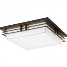 Progress P3448-2030K9 - P3448-2030K9 2-17W LED 3000K FLUSH MOUNT