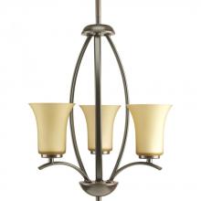 Progress P3587-20 - Joy Collection Three-Light Foyer Chandelier