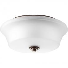 Progress P3633-20 - P3633-20 2-100W MED FLUSH MOUNT