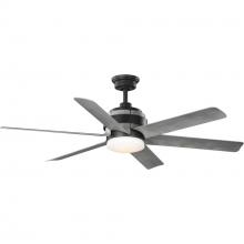 Progress P250003-143-30 - P250003-143-30 56IN 6 BLADE CEILING FAN