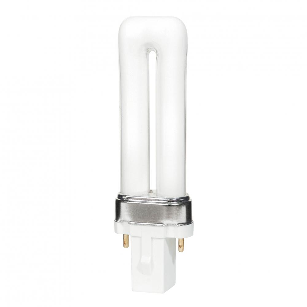 Compact Fluorescent 2-Pin Twin Tube G23 5W 2700K  Standard