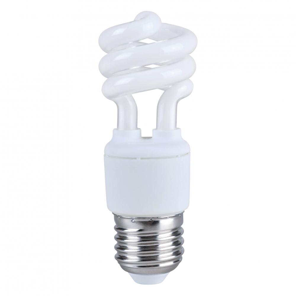 Compact Fluorescent Screw in lamps T2 Spiral E26 13 / 20 / 25W 2700K 120V Standard