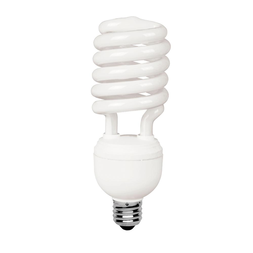 Compact Fluorescent Screw in lamps Spiral E26 13 / 20 / 25W 3000K 120V Standard