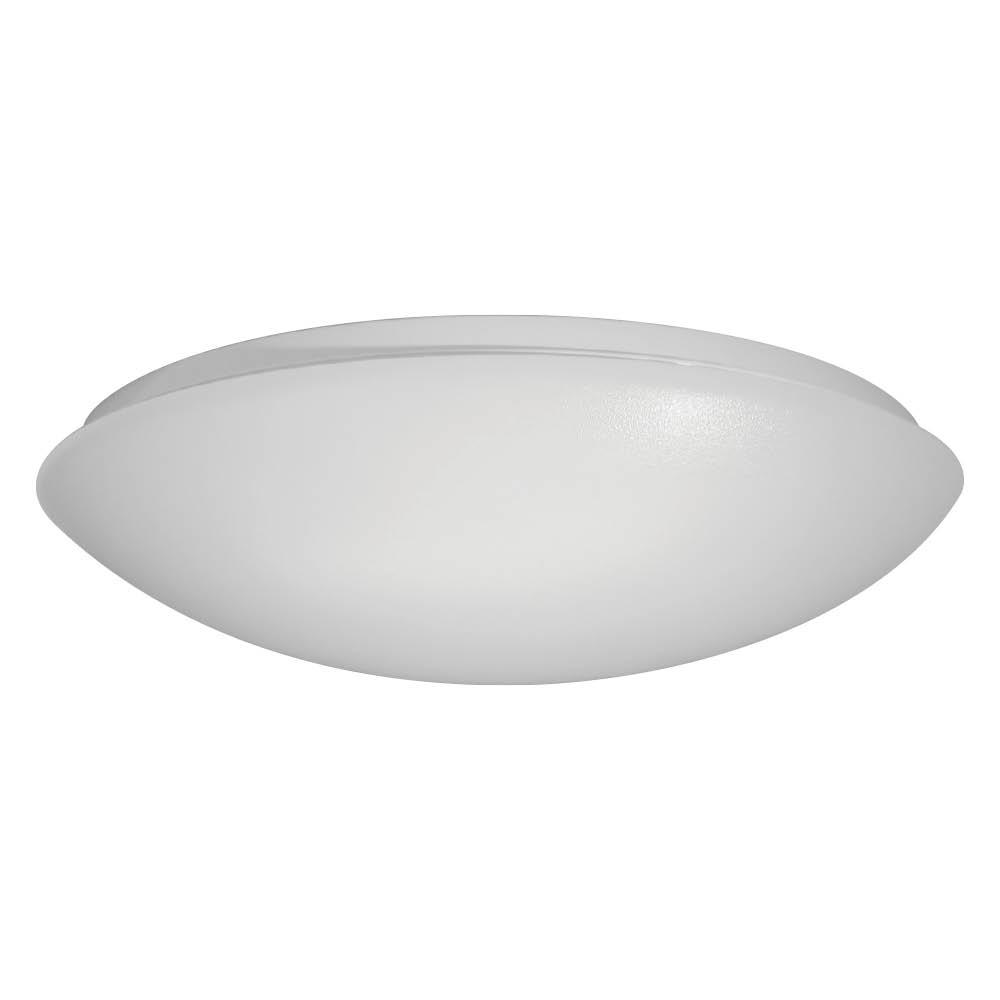 16IN LED Ceiling Luminaire 26W 120V 30K Dim White Frosted Round STANDARD