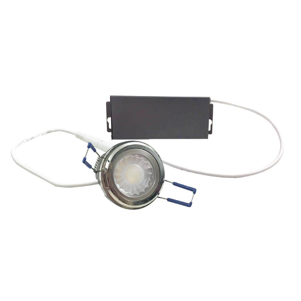 LED Gimbal Downlight Module 7W 120V 30K Dim 3IN 40° Brushed Nickel STANDARD