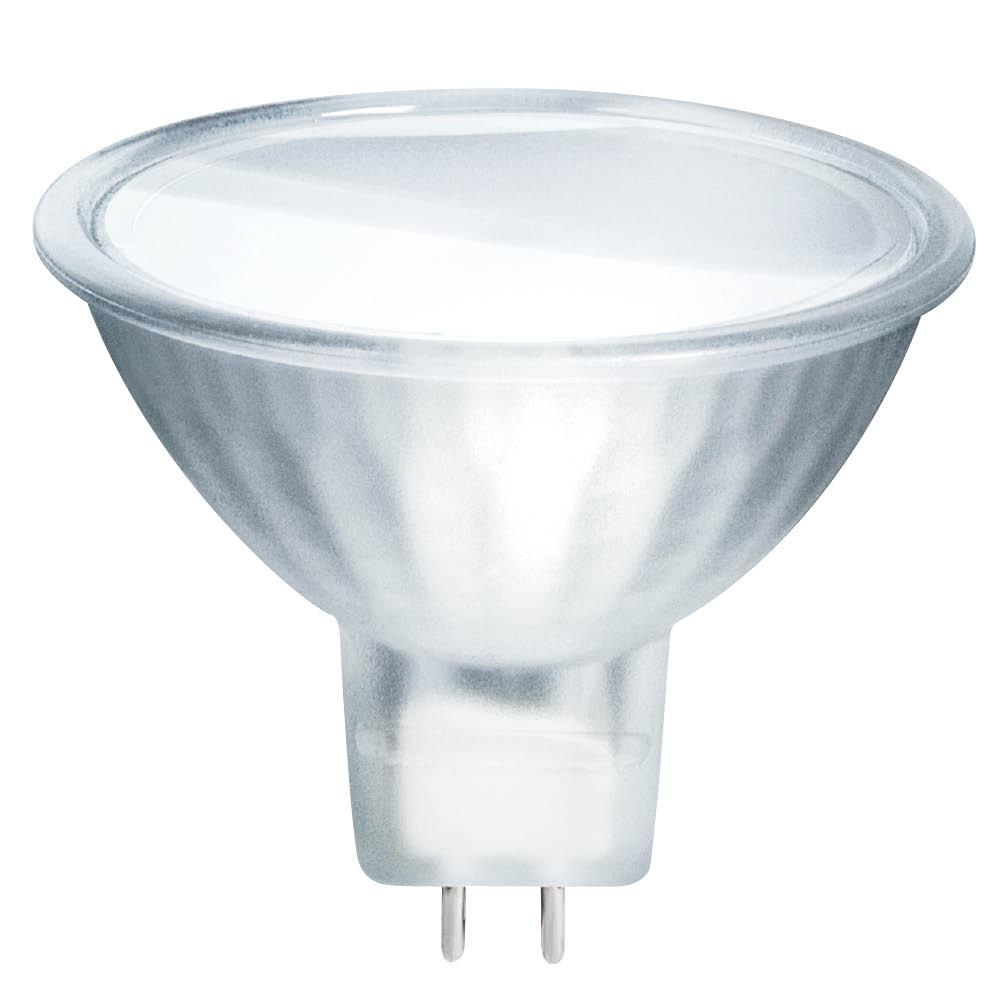 Halogen Reflecor Lamp MR16 GU5.3 50W 12V DIM 750LM Flood Cover glass Standard