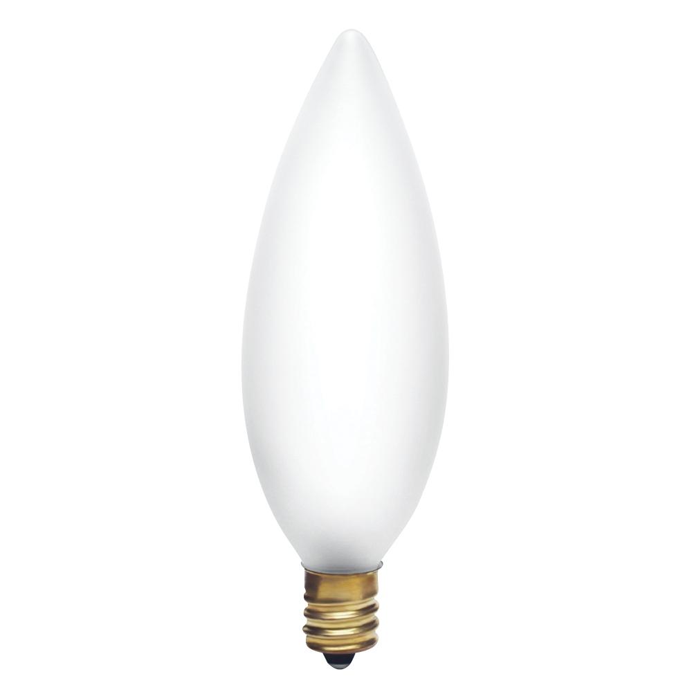 INCANDESCENT GENERAL SERVICE LAMPS B10 / E14 / 40W / 130V Standard