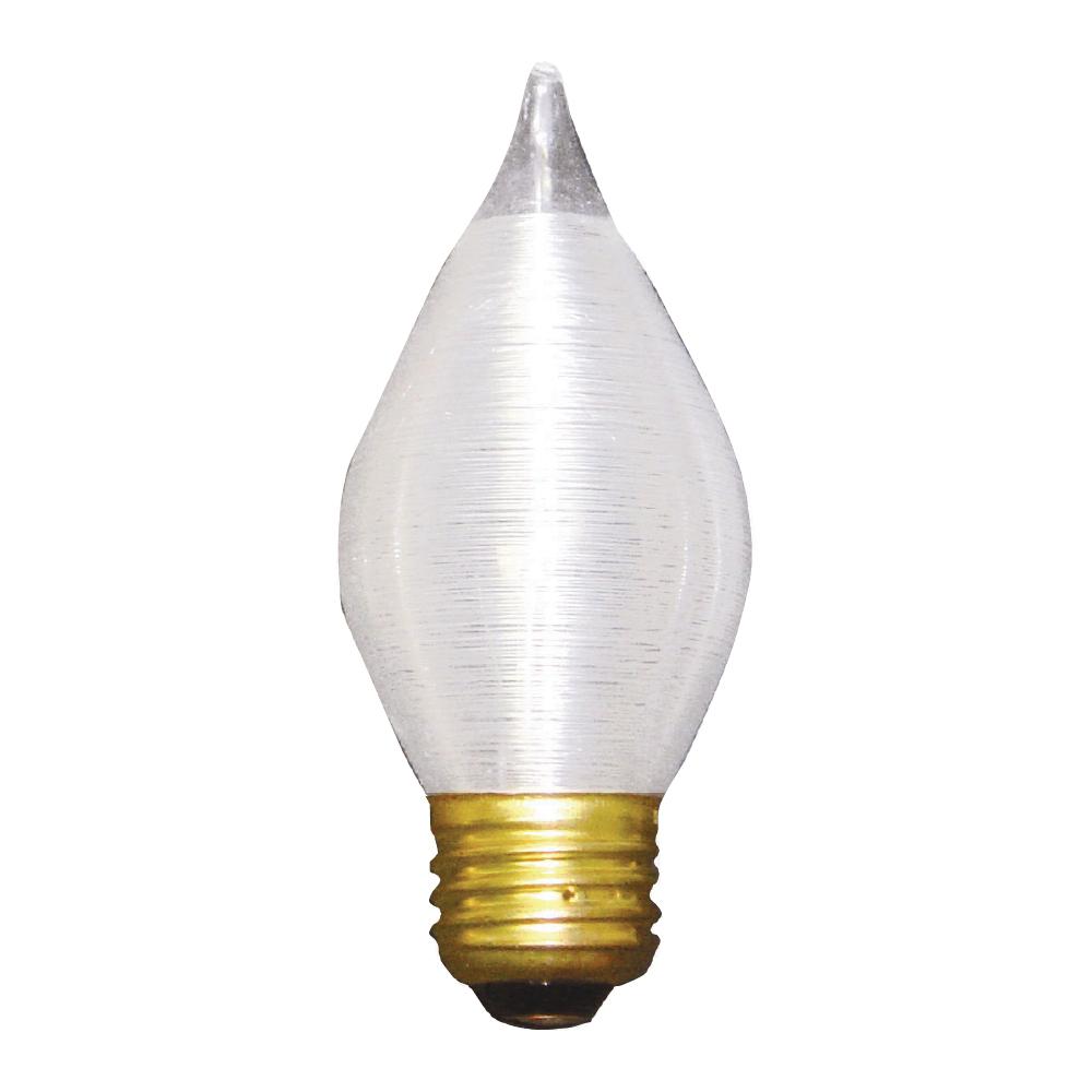 INCANDESCENT DECORATIVE CHANDELIER LAMPS C15 / MED BASE E26 / 25W / 130V Standard