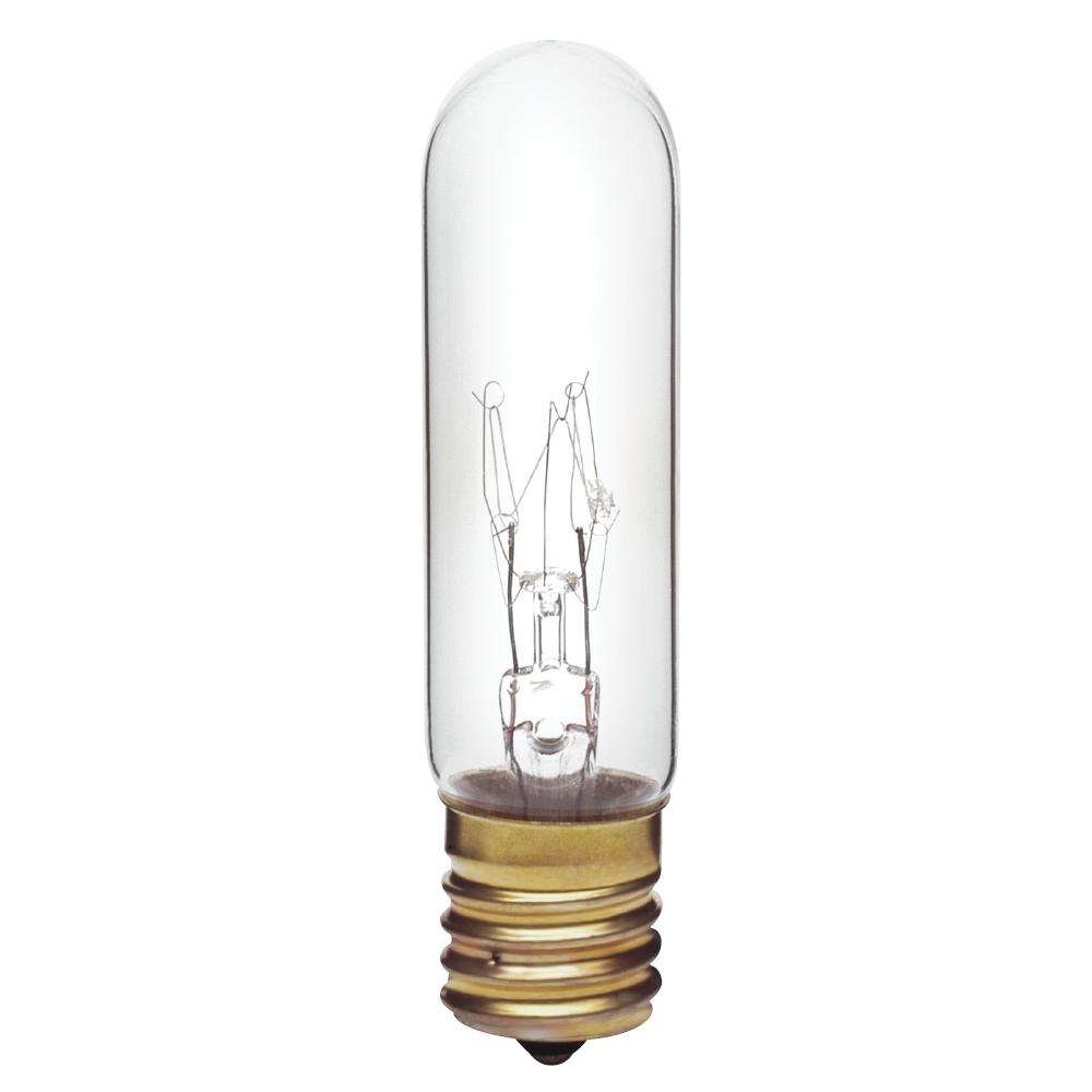 INCANDESCENT GENERAL SERVICE LAMPS T6.5 / E17 / 20W / 130V Standard