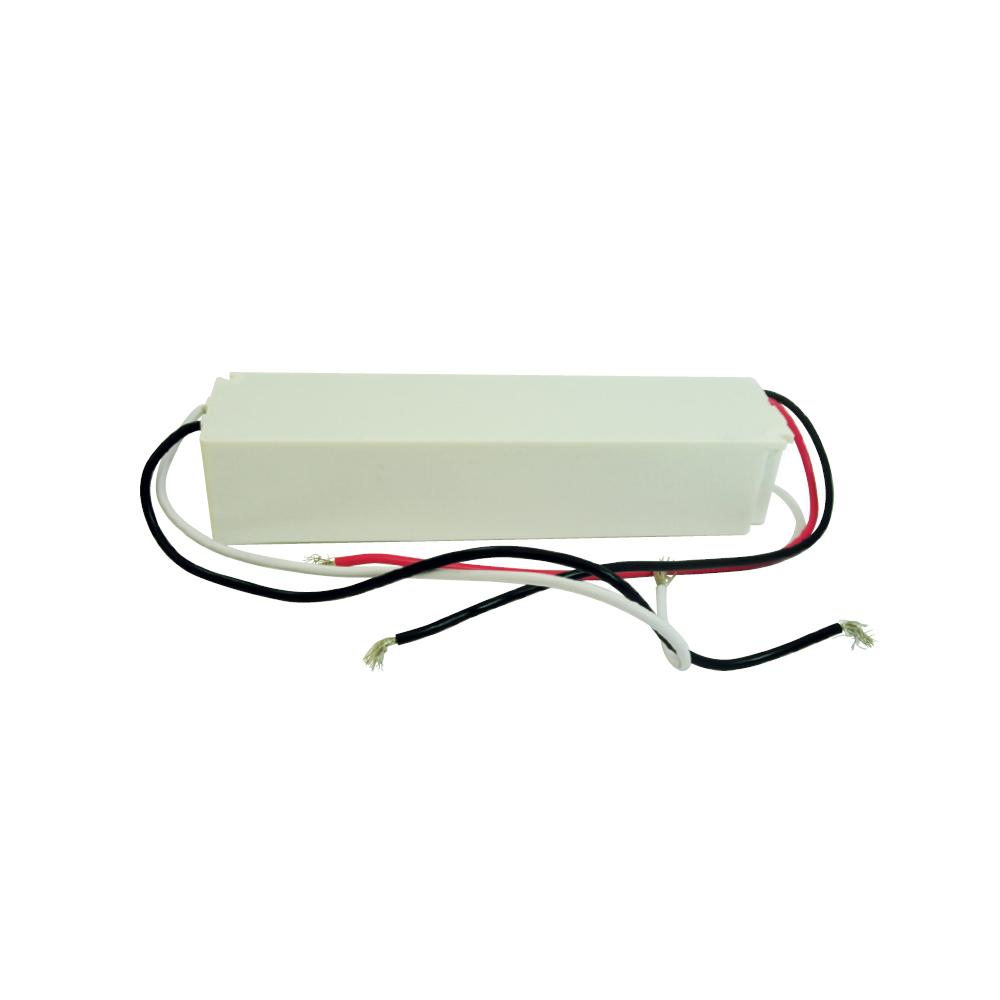 12V Hardwire Driver 60W Non-Dim White IP67 STANDARD