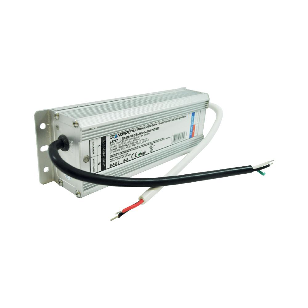 24V Hardwire Driver 96W Non-Dim White IP66 STANDARD