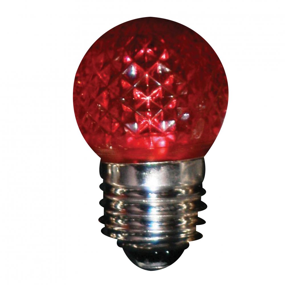 LED Decorative Lamp G11 E26 Base 0.96W 100-130V Red STANDARD