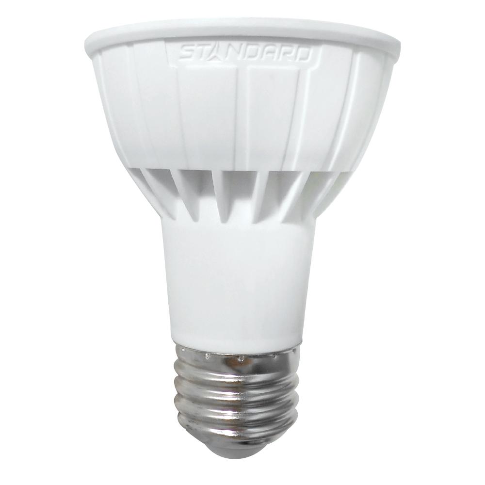 LED Lamp PAR20 E26 Base 7W 120V 27K Dim 25°   STANDARD