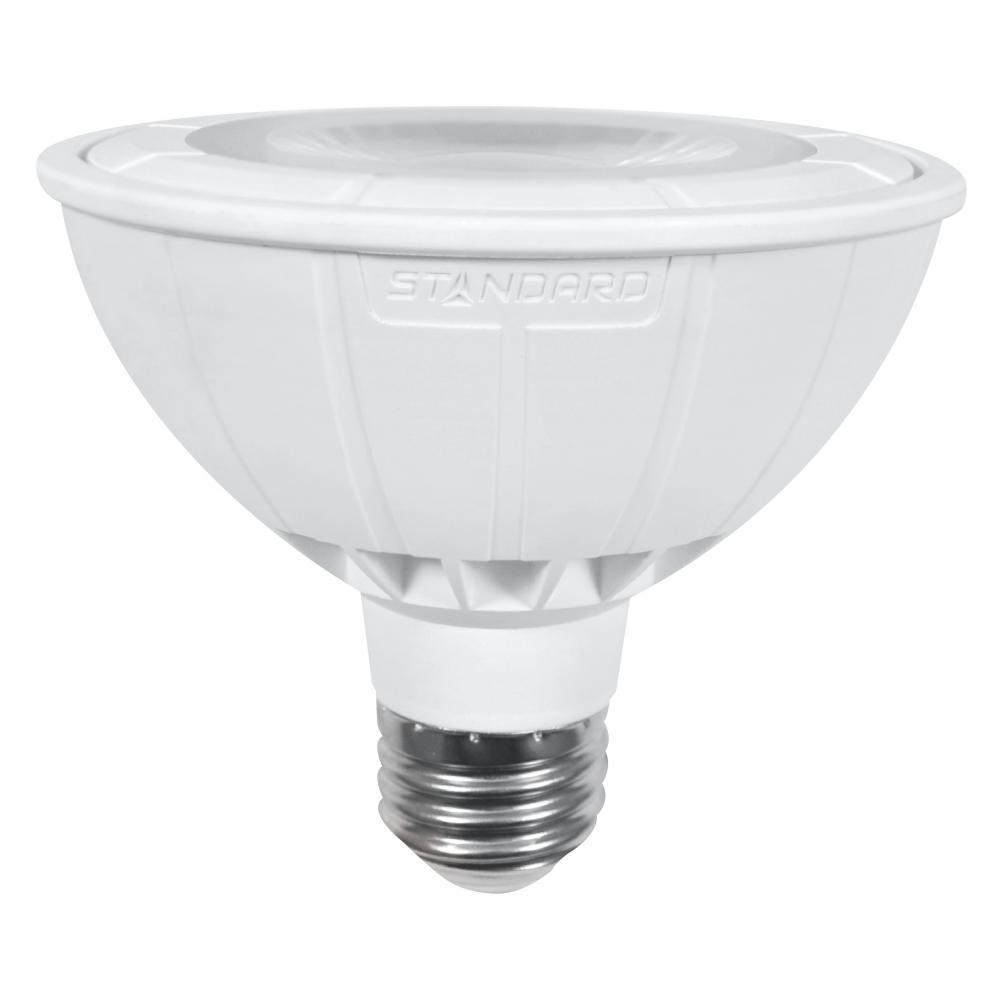 LED Lamp PAR30SN E26 Base 10W 120V 40K Dim 25°   STANDARD