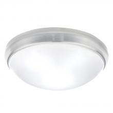 Standard Products 64250 - 7.75IN LED Ceiling Luminaire 12W 120V 40K Dim Brushed Nickel Frosted Round STANDARD