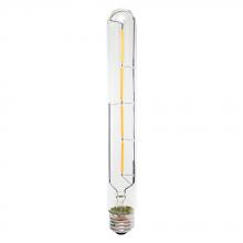 Standard Products 64518 - LED Filament Lamp T10 E26 Base 3W 120V 27K Clear Vertical Dim Standard