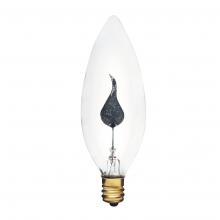 Standard Products 50747 - INCANDESCENT DECORATIVE CHANDELIER LAMPS B10 / MED BASE E26 / 3W / 120V Standard