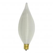 Standard Products 59807 - INCANDESCENT DECORATIVE CHANDELIER LAMPS C11 / CANDELABRA E12 / 25W / 130V Standard