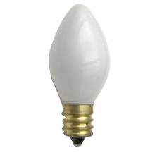 Standard Products 52415 - INCANDESCENT COLOURED LAMPS C7.5 / CANDELABRA E12 / 5W / 120V Standard