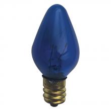 Standard Products 52176 - INCANDESCENT COLOURED LAMPS C7.5 / CANDELABRA E12 / 5W / 120V Standard