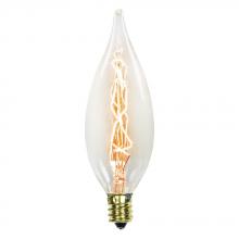 Standard Products 63220 - INCANDESCENT VICTORIAN STYLE CA10 SWIRL/ E12 / 25W / 120V Standard