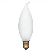 Standard Products 10269 - INCANDESCENT GENERAL SERVICE LAMPS CA8 / CANDELABRA E12 / 15W / 130V Standard