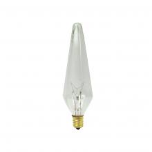 Standard Products 59817 - INCANDESCENT DECORATIVE CHANDELIER LAMPS HX10 / CANDELABRA E12 / 60W / 130V Standard