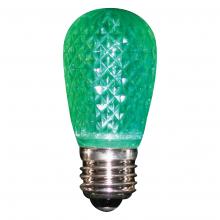 Standard Products 59416 - LED Decorative Lamp S14 E26 Base 0.96W 100-130V Green STANDARD