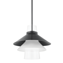 Mitzi by Hudson Valley Lighting H404701L-OB - Jessy Pendant