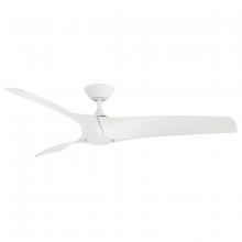 Modern Forms Canada - Fans Only FR-W2006-52L-MW - Zephyr Downrod ceiling fan