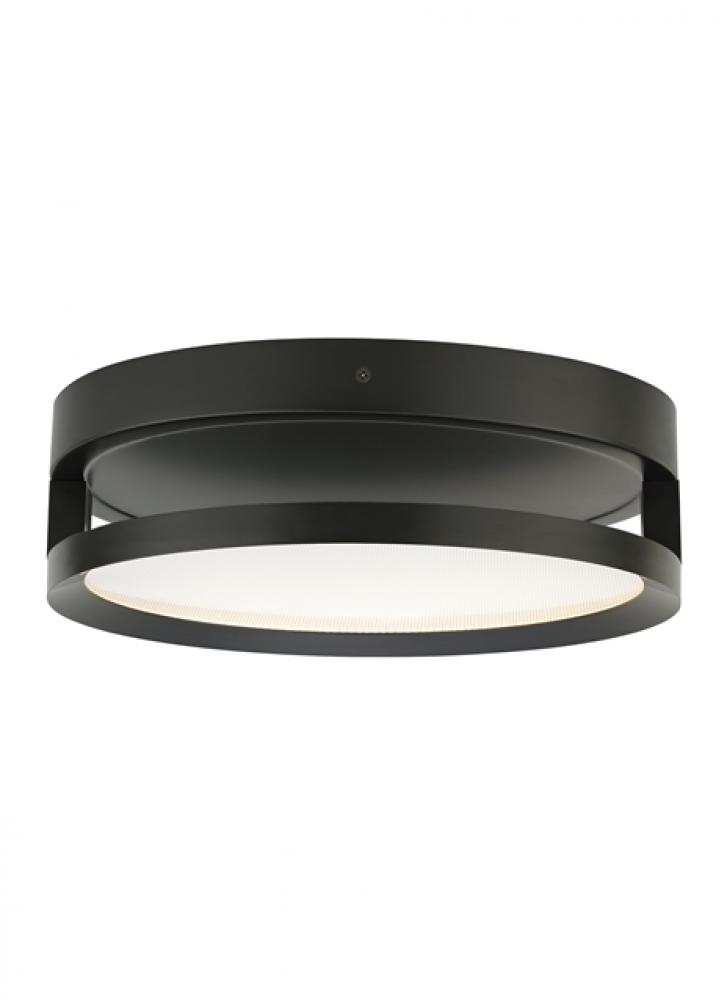 Finch Float Round Flush Mount