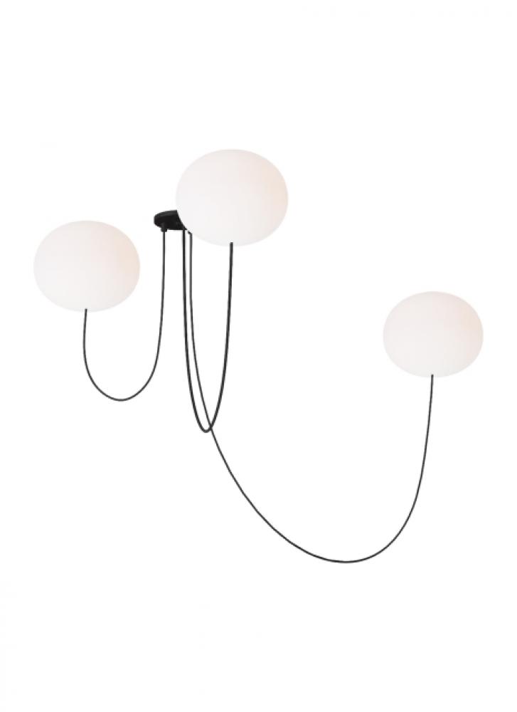 Helium Large 3 Light Chandelier