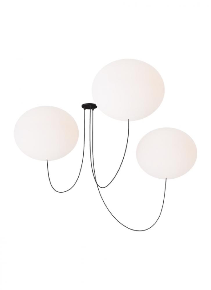 Helium X-Large 3 Light Chandelier