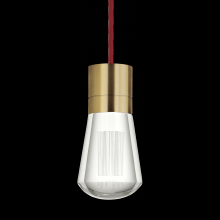 Visual Comfort & Co. Modern Collection 700TDALVPMCRNB-LEDWD - Alva Pendant