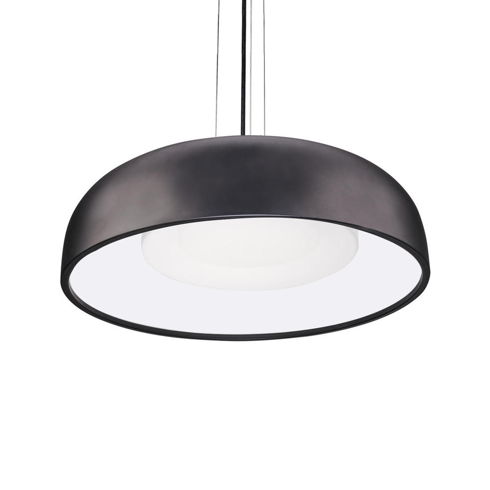 Beacon 20-in Black LED Pendant