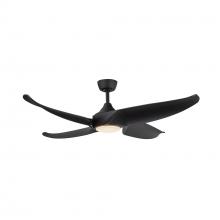 Kuzco Lighting Inc CF90955-MB - Coronado 56-in Matte Black LED Ceiling Fan