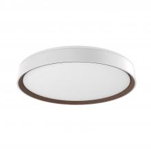 Kuzco Lighting Inc FM43920-WH/WT-5CCT - Essex 20-in White LED Flush Mount