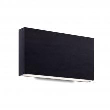 Kuzco Lighting Inc AT67010-BK - Mica 10-in Black LED All terior Wall