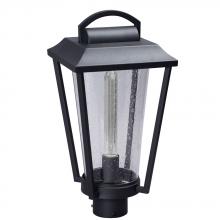 Galaxy Lighting 324833BK - POST Outdoor BK