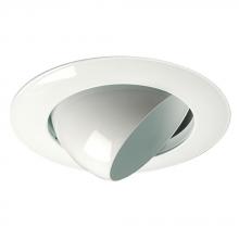 Galaxy Lighting 513WH - 6" Line Voltage Eye Ball - White