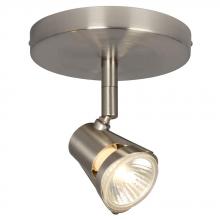 Galaxy Lighting 755597BN - Single Halogen Monopoint - Brushed Nickel