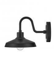 Hinkley Canada 12076BK - Small Wall Mount Barn Light