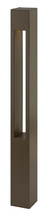 Hinkley Canada 15602BZ - 12V Large Square Bollard