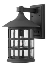 Hinkley Canada 1805BK - Medium Wall Mount Lantern